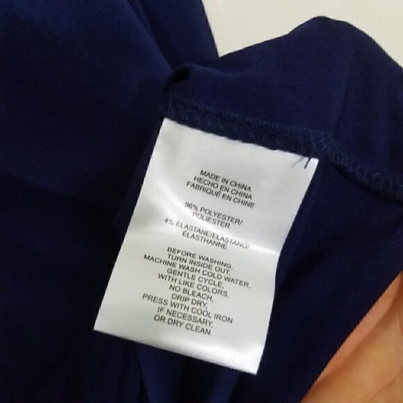 NWT Jones New York Top Blouse Stretch Size XXL - Picture 5 of 5